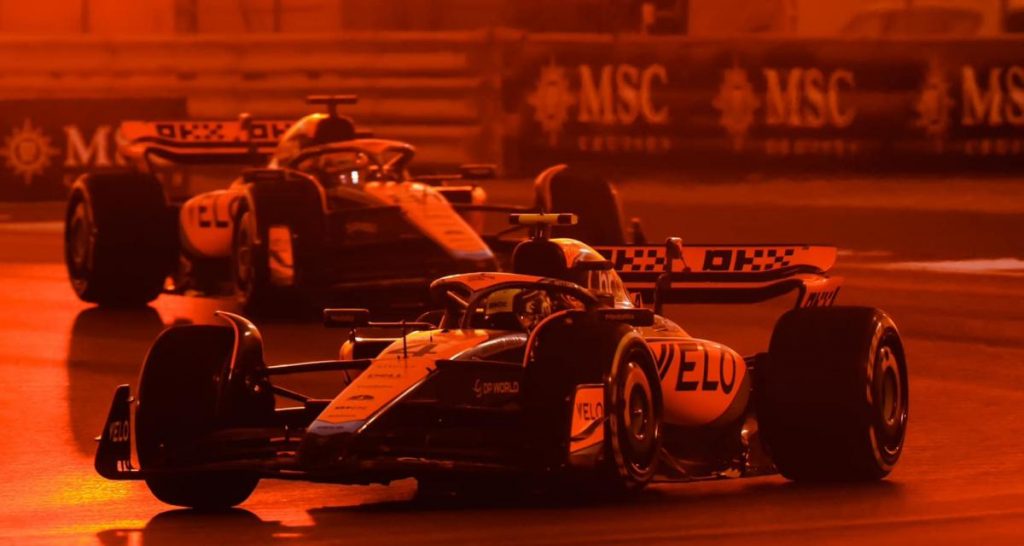 F1 2023 Qatar Sprint Shootout : Piastri et Norris en 1ère ligne !