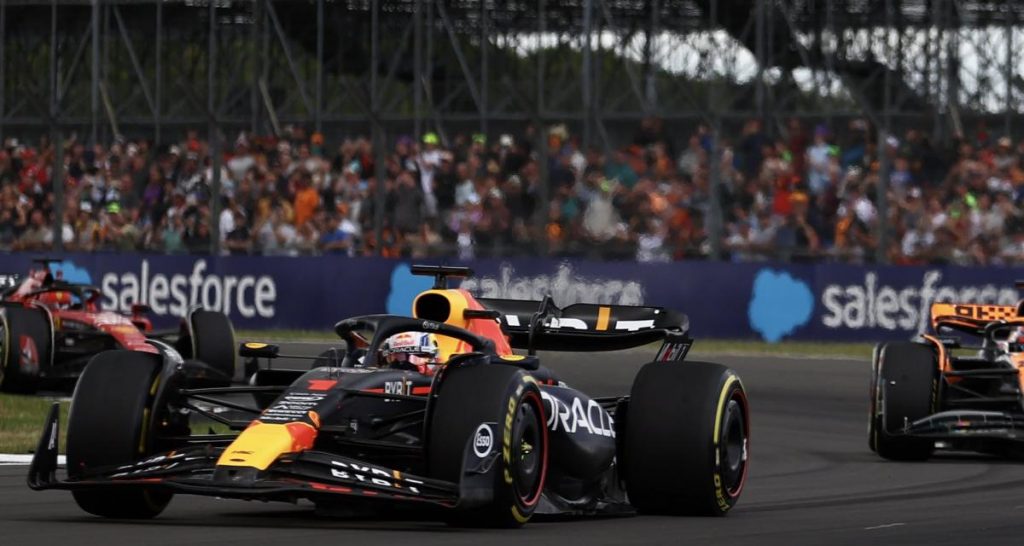 F1 2023 Silverstone GP : Verstappen en patron devant Norris