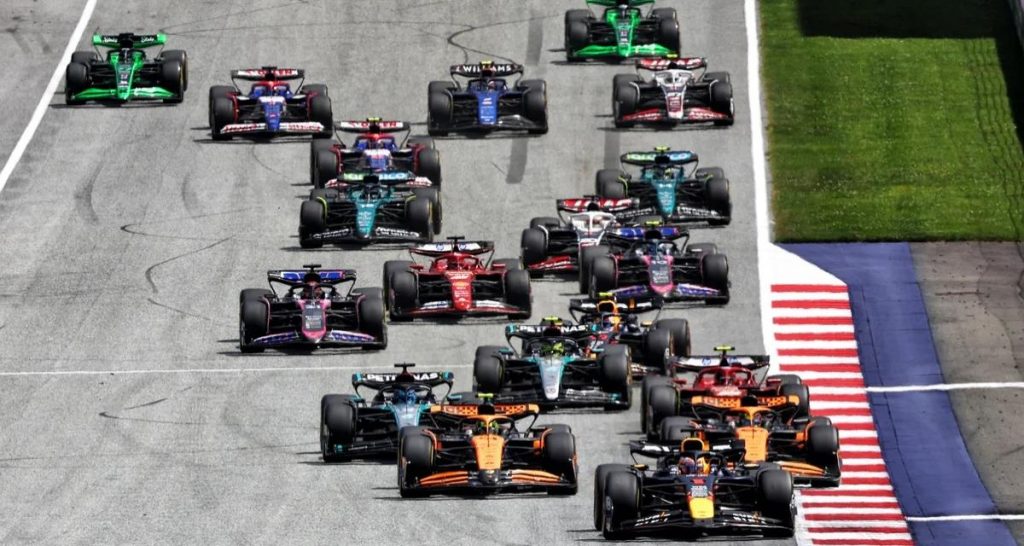 F1 2024 Sprint Autriche : Verstappen résiste aux McLaren