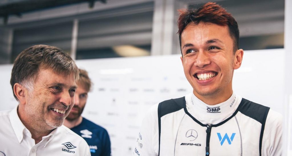 F1 : Alex Albon prolongé plusieurs années avec Williams