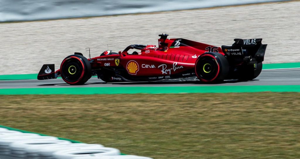 F1 Barcelone 2022 qualifications : Leclerc en pole