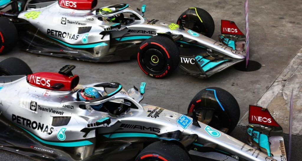 F1 Brésil 2022 Sprint : Russell avec la manière