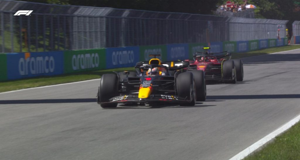 F1 Canada 2022 : Verstappen résiste à Sainz