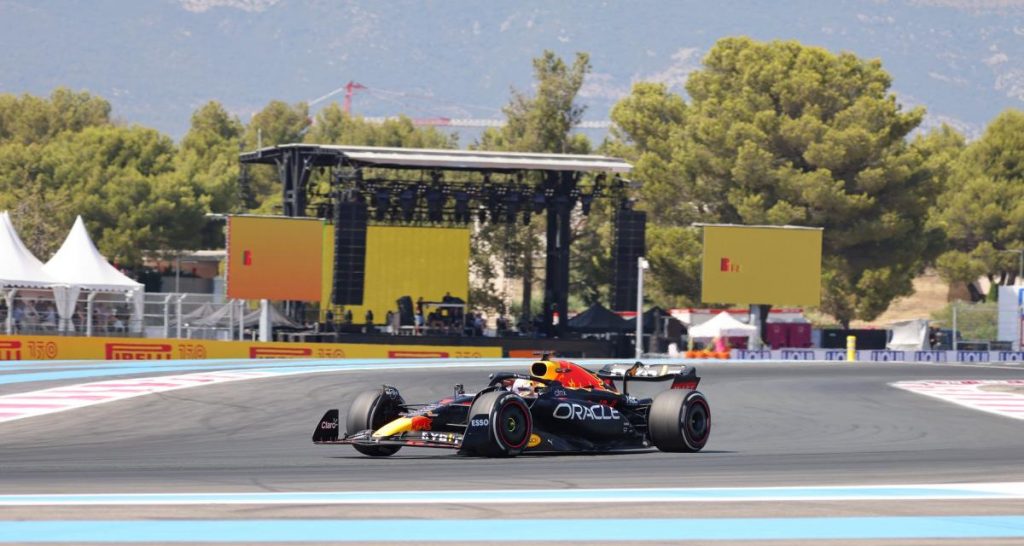 F1 France 2022 course : Verstappen creuse l’écart