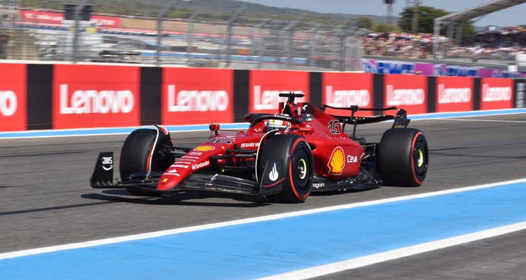 F1 France 2022 Qualifs : Leclerc à l’aspi