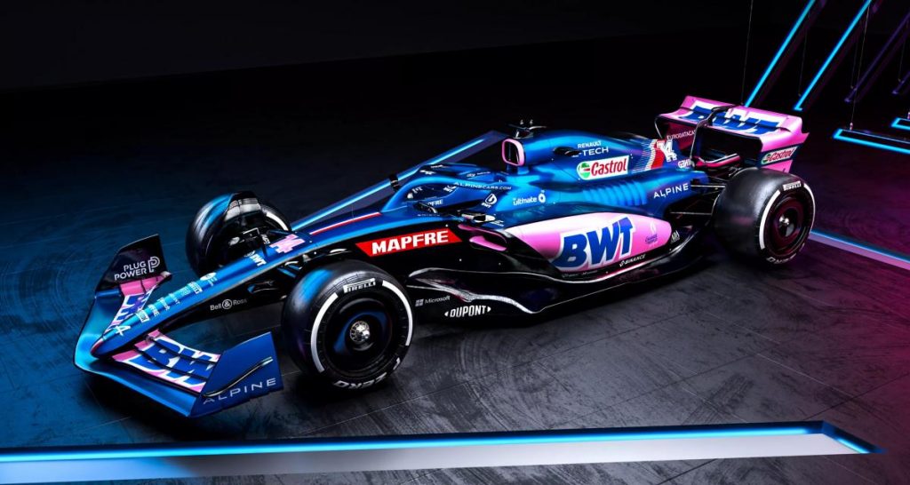 F1: gros ménage d’été chez Alpine