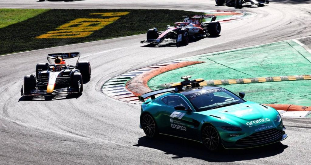 F1 Monza 2022 GP : victoire de la Safety-Car