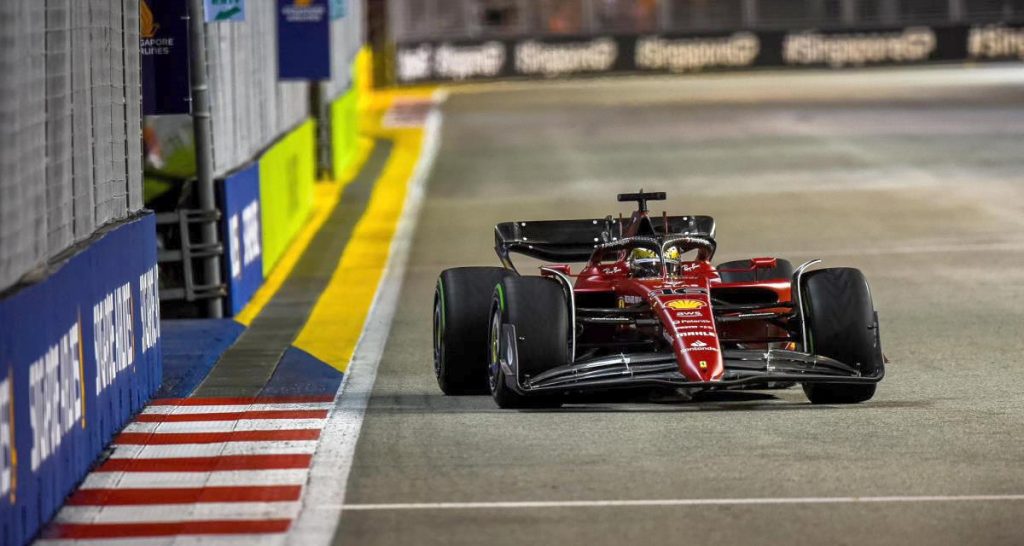 F1 Singapour 2022 qualif : pole pour Leclerc