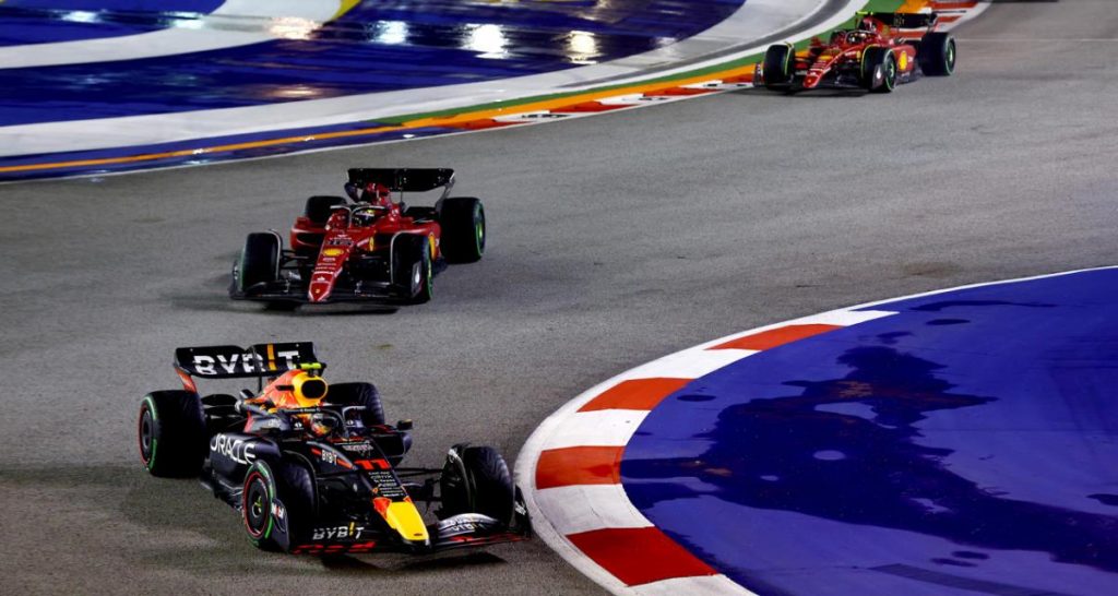 F1 Singapour 2022 : Sergio Perez l’emporte