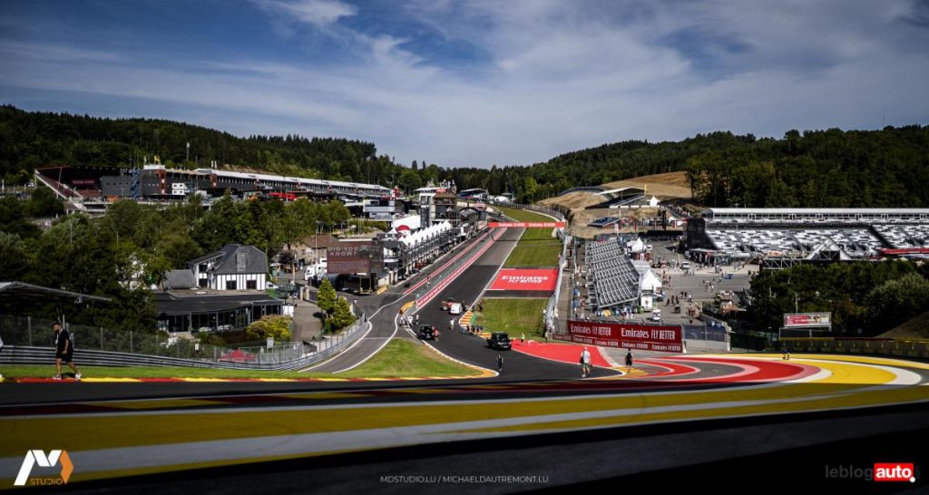 F1 – Spa-Francorchamps encore de la partie en 2023