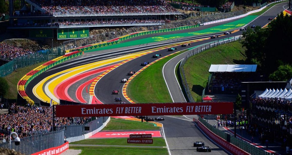 F1 : Spa prolongé jusqu’en 2025