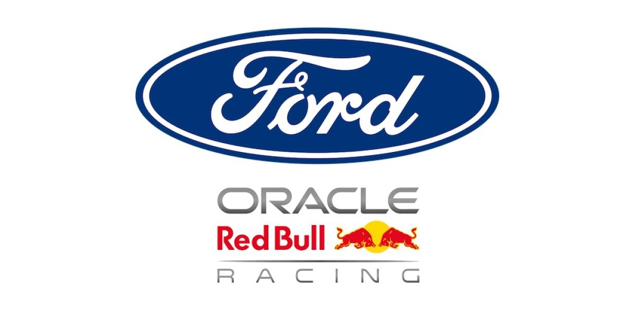 F1 un premier son pour le moteur Red Bull / Ford Le Blog Auto