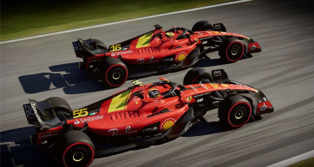 F1 : une livrée spéciale de Ferrari pour célébrer…la 499P