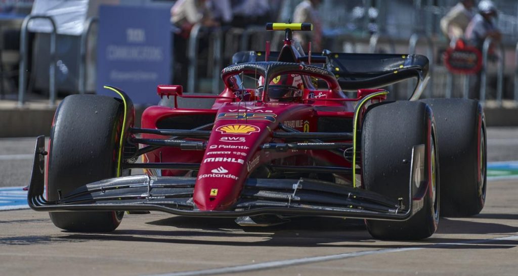 F1 USA 2022 Qualifications : Sainz à la relance