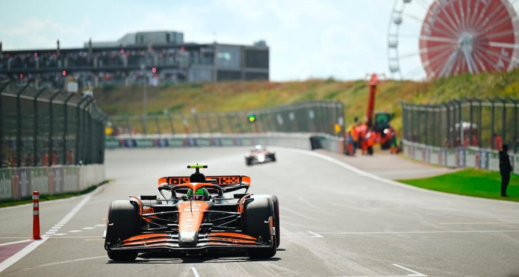 F1 Zandvoort 2024 : ce n’est pas le Orange qui était attendu