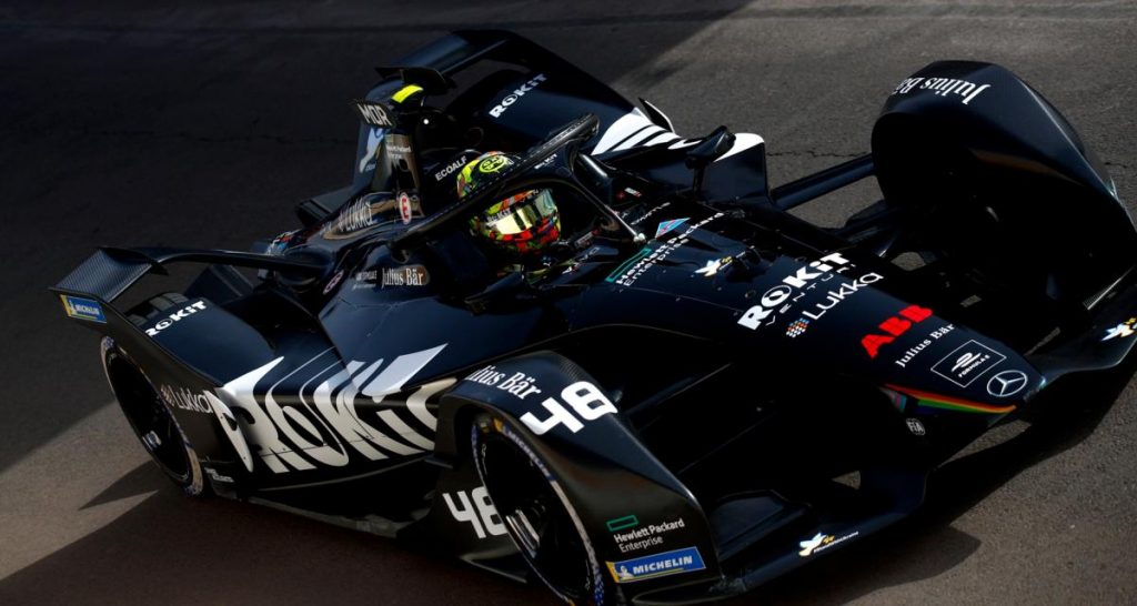 FE 2021-2022 E-Prix de Marrakech : Mortara intouchable