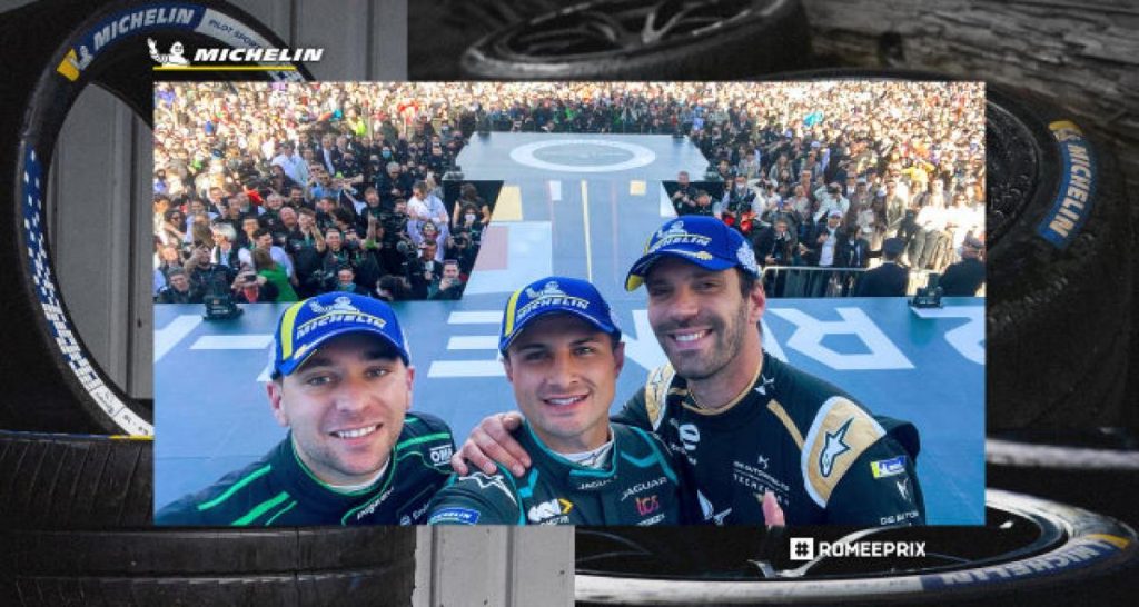 FE ePrix de Rome #2 : Mitch Evans fait rebelotte