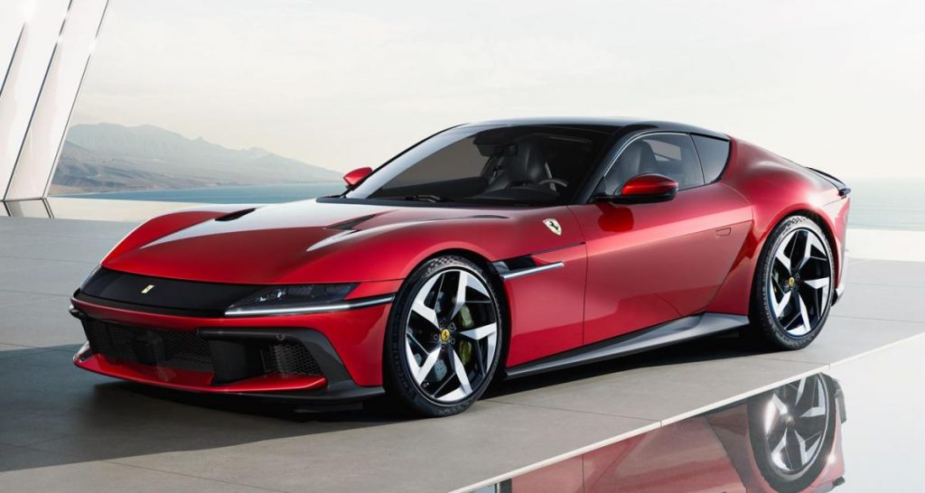 Ferrari 12Cilindri : si les clients sont trop bêtes