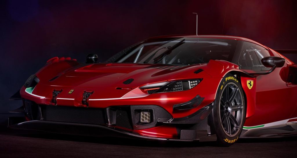 Ferrari 296 GT3 : lignée de championnes