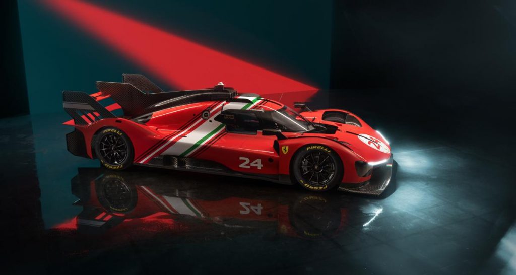Ferrari 499 Modificata : la version débridée de l’hypercar victorieuse au Mans