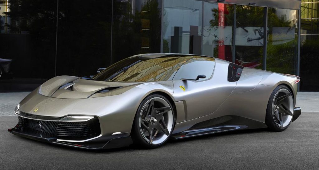 Ferrari KC23 : une sculpture taillée pour la piste