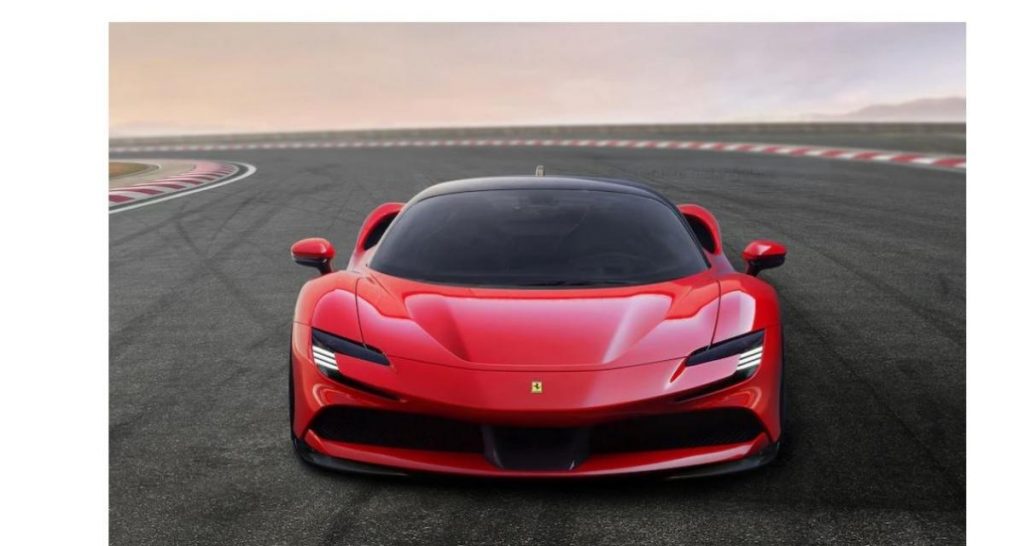 Ferrari : la première voiture électrique à 500 000 euros