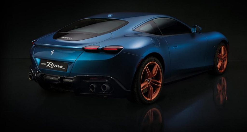 Ferrari Roma Tailor Made, la synergie italo-japonaise