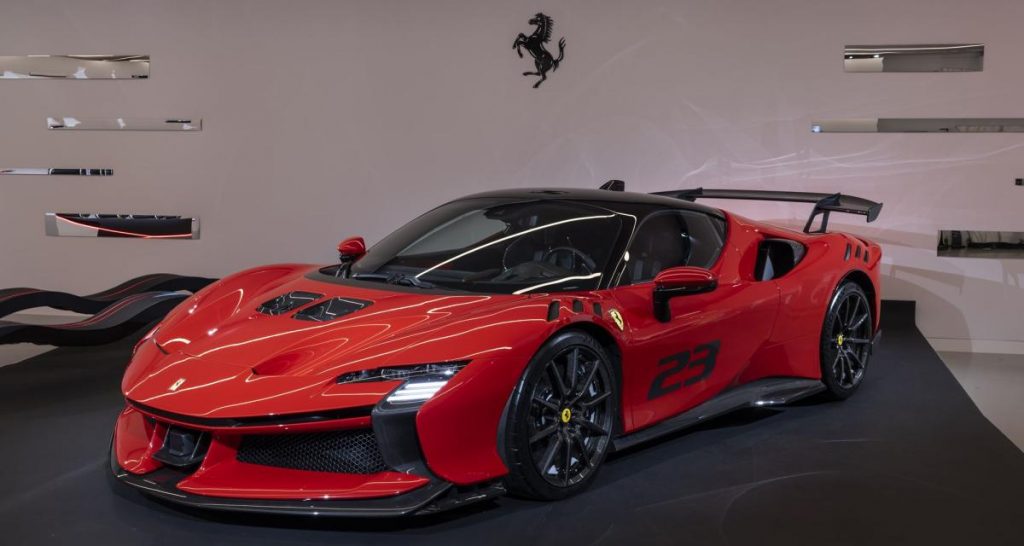 Ferrari SF90 XX Stradale et Spider