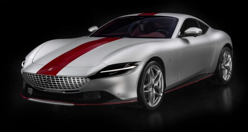 Ferrari Tailor Made : une Roma honore la Chine