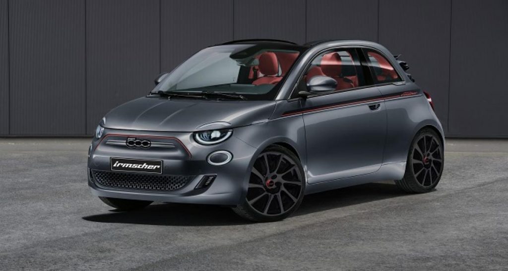 Fiat 500e Irmscher : en attendant Abarth