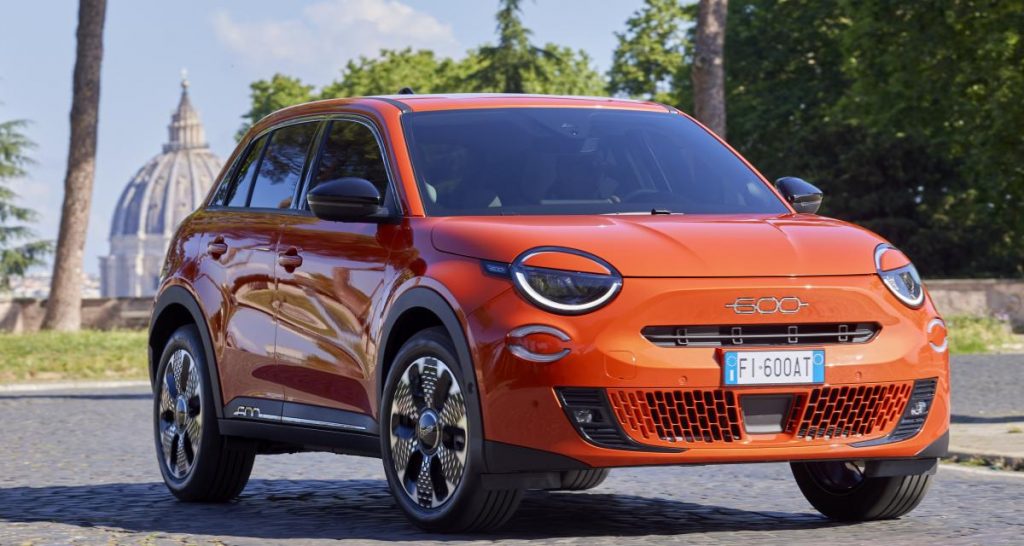 FIAT 600e : le retour de Turin sur le segment B
