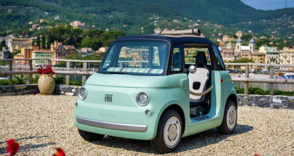 Fiat Topolino : un drapeau italien qui ne passe pas !