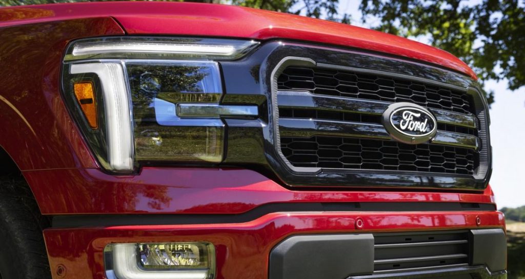 Ford a modifié son logo en toute discrètion