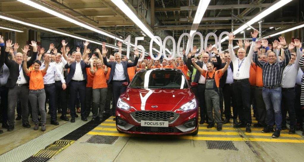 Ford envisage la vente de l’usine allemande de Saarlouis