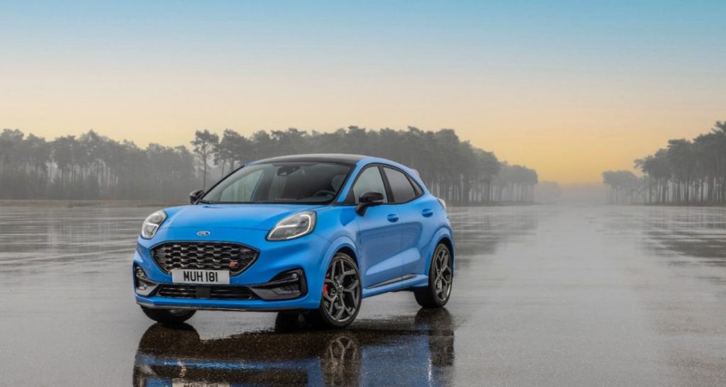 Ford lance une 2e Puma ST en boîte auto