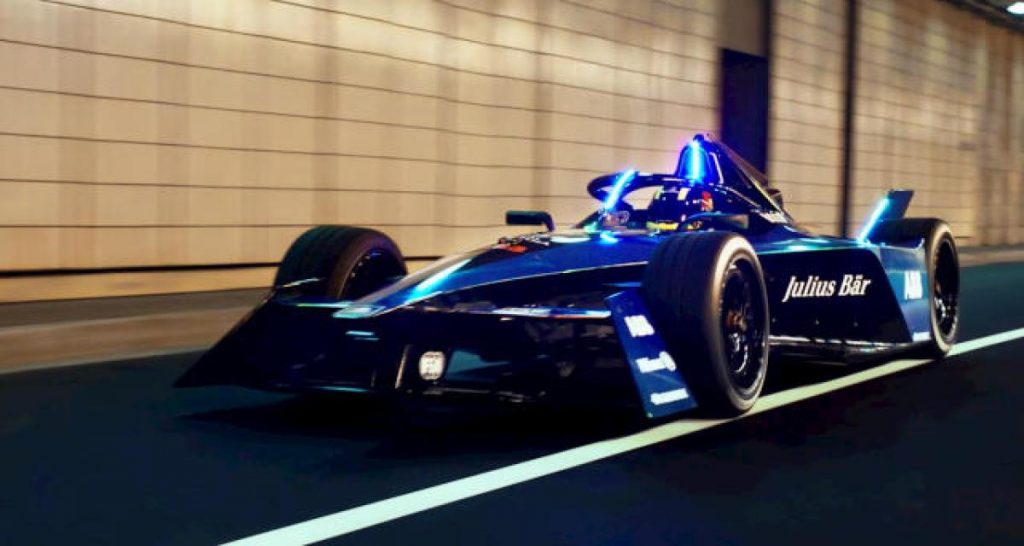 Formule E Gen3 : Thérèse n’a pas un physique facile