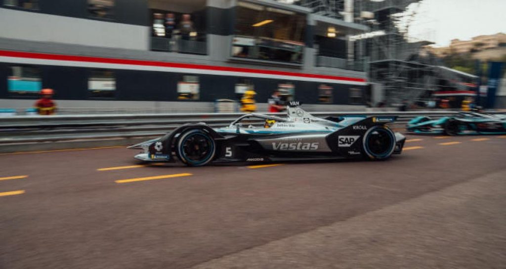 Formule E Monaco 2022 : Vandoorne, prince de Monaco