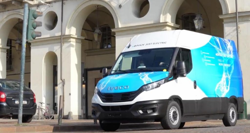 Galop d’essai Iveco eDaily