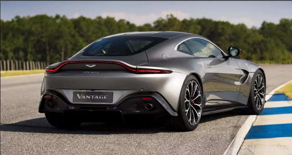 Geely acquiert 7 ,6 % d’ Aston Martin