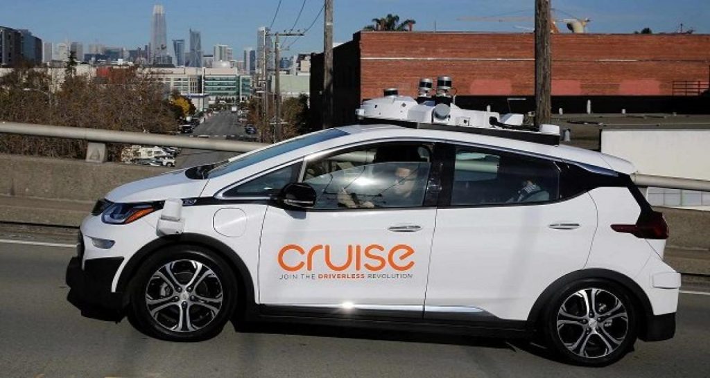 General Motors : les robotaxis de Cruise, c’est fini ! Un robotaxi autonome Cruise de chez General Motors