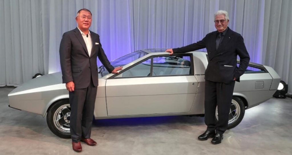 Giugiaro refabrique la Hyundai Originelle