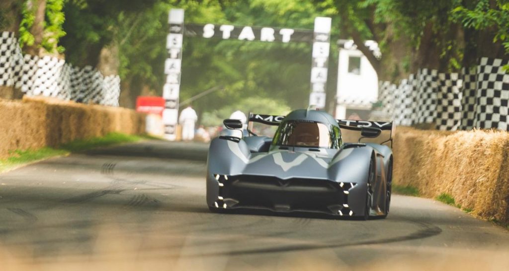 GoodWood 2022 : Chilton et la McMurtry Spéirling explose le record