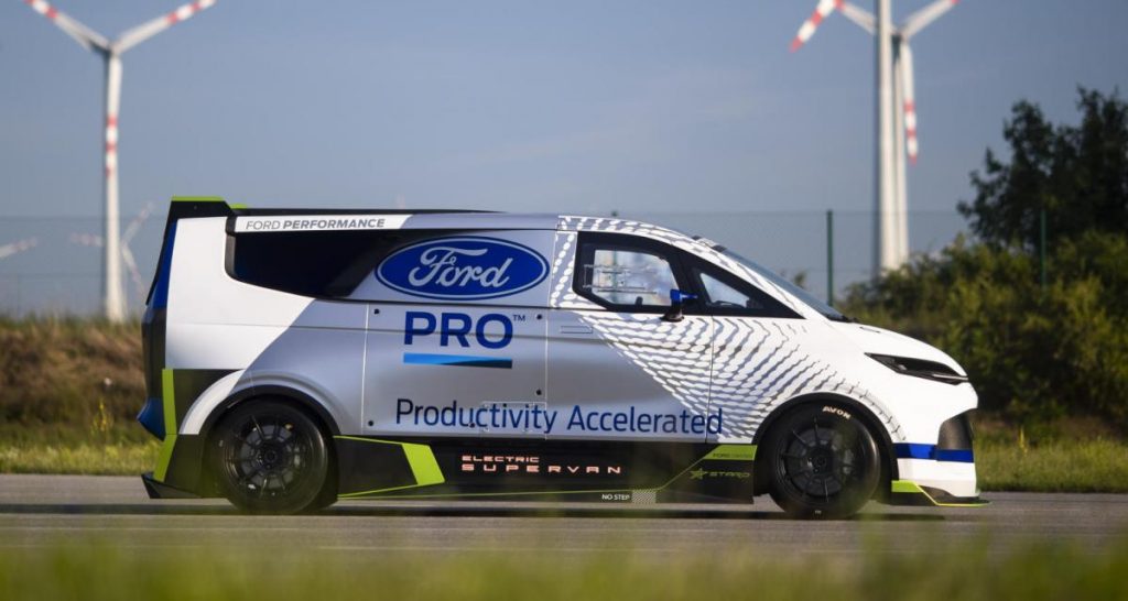 Goodwood 2022 : Ford présente un fourgon de 2000 chevaux