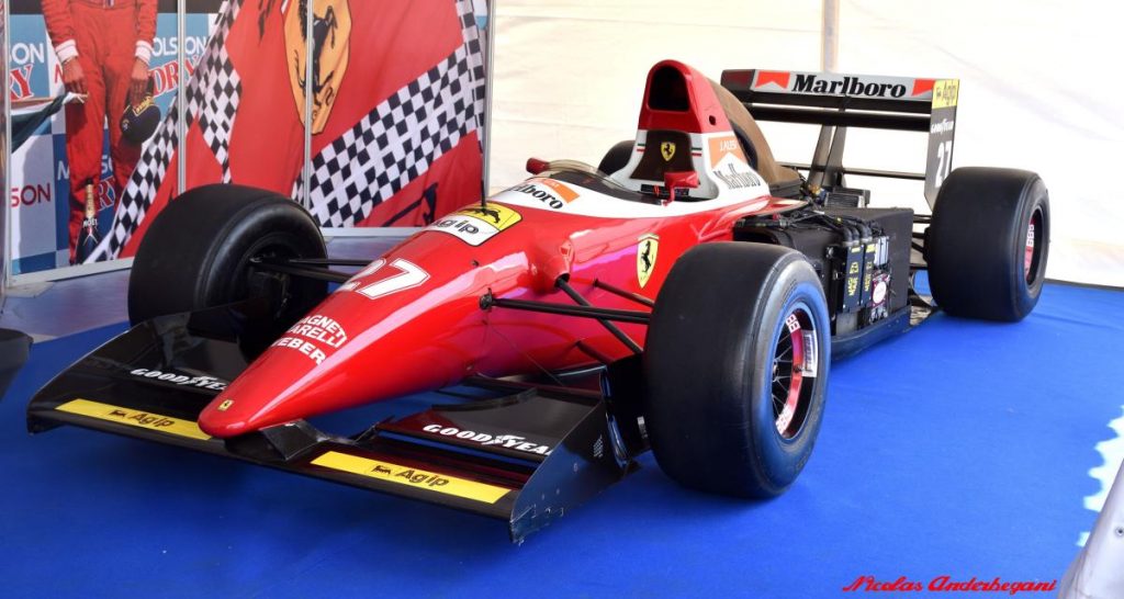 Grand Prix de France Historique 2022 – paddock