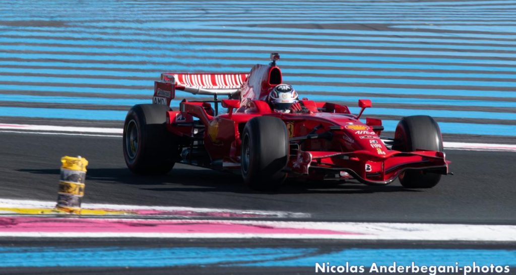 Grand prix de France historique 2023 : Ferrari F2008, la star, c’était elle !