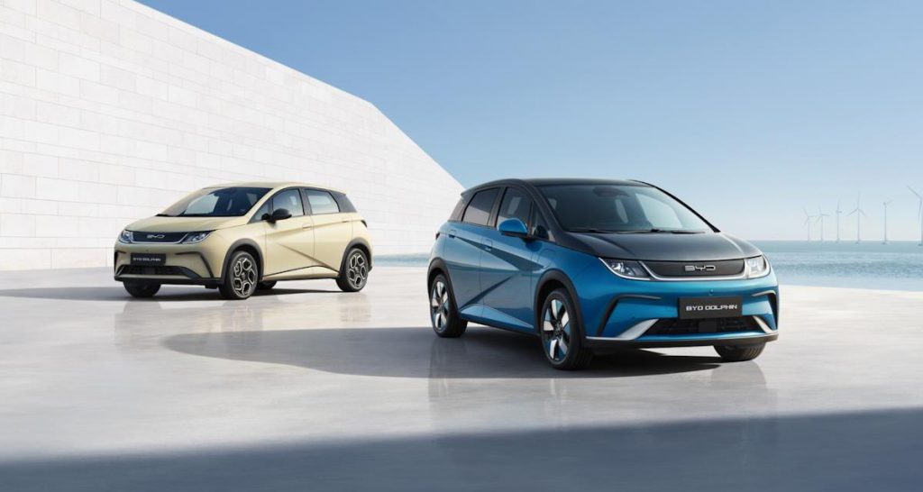 Grande première : BYD dépasse Ford au classement mondial