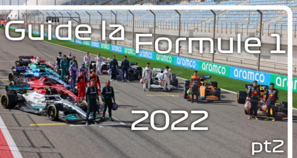Guide de la Formule 1 2022 – partie 2