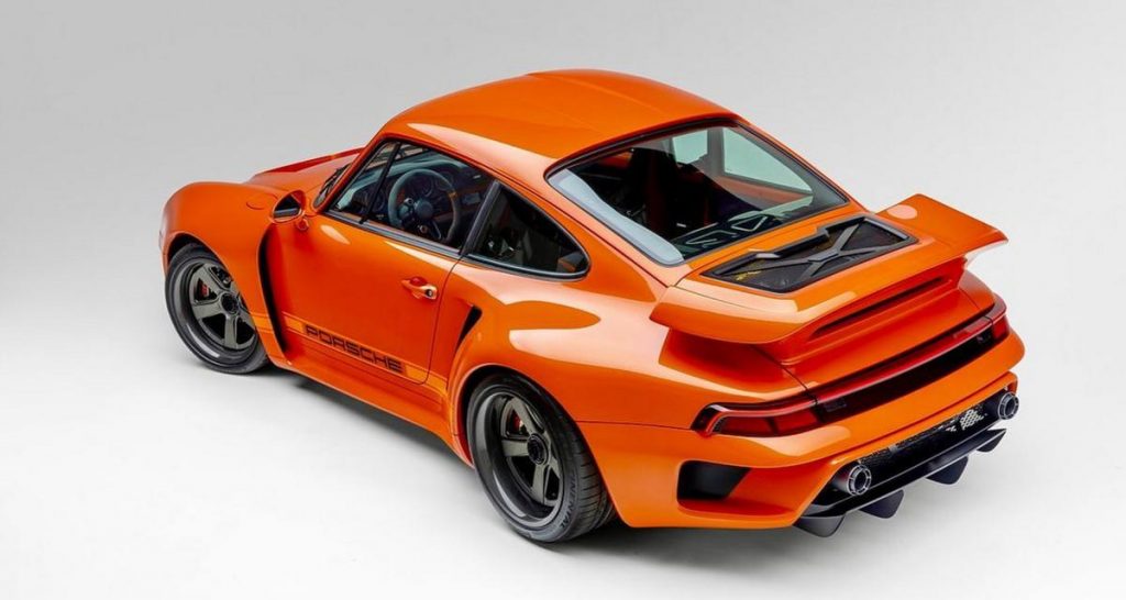 Gunther Werks 993 Tornado : un « restomod » spectaculaire!