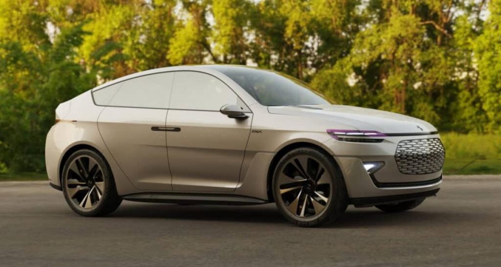 Hiperon Fosslin, un gros SUV venu de Malaisie