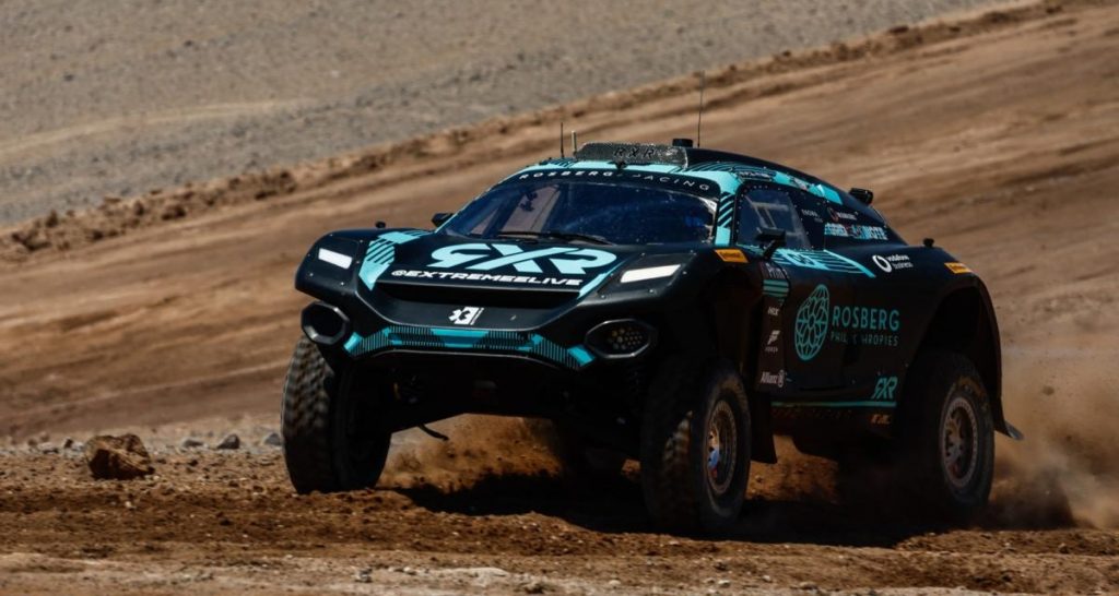 Åhlin-Kottulinsky et Kristoffesson champions 2023 de Extreme-E